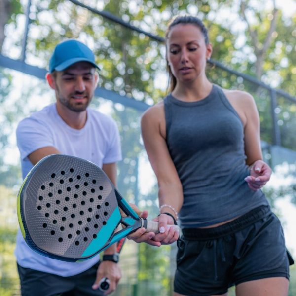 Padel Training with a Padel Trainer